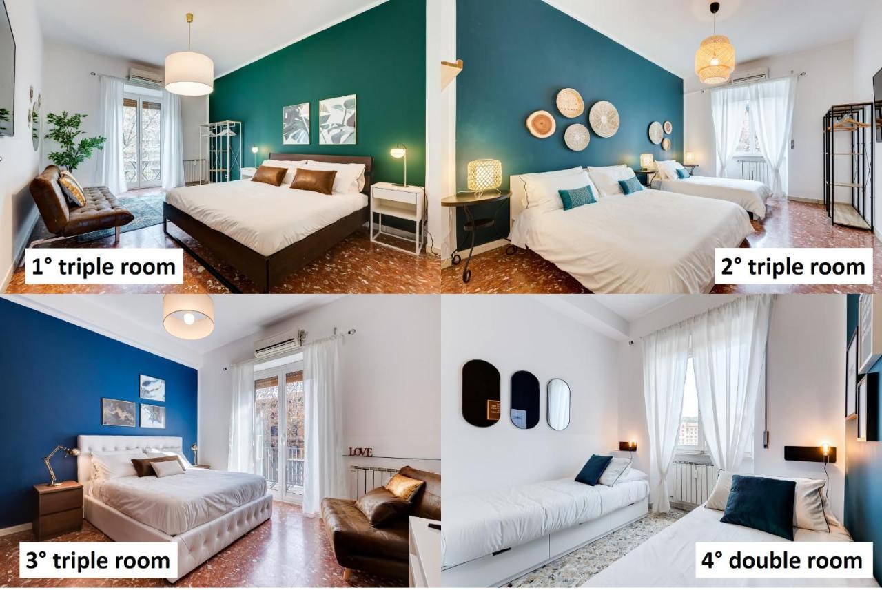 Bdc - Trastevere Apartment Róma Kültér fotó