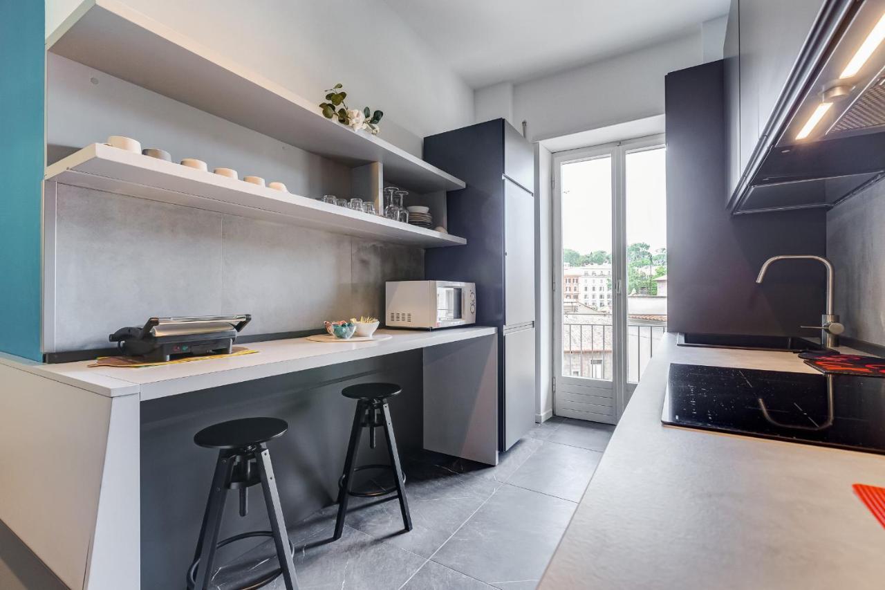 Bdc - Trastevere Apartment Róma Kültér fotó