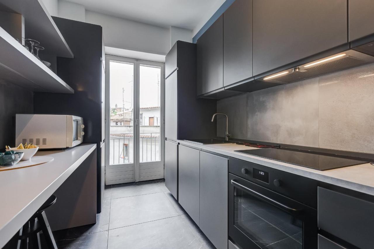 Bdc - Trastevere Apartment Róma Kültér fotó