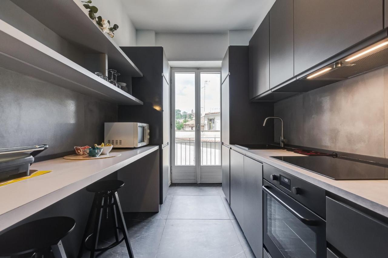 Bdc - Trastevere Apartment Róma Kültér fotó