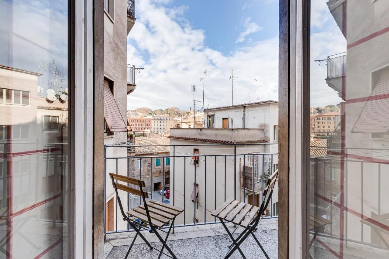 Bdc - Trastevere Apartment Róma Kültér fotó