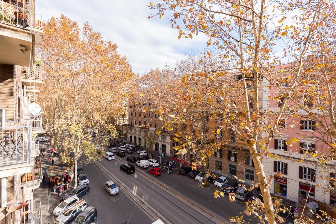 Bdc - Trastevere Apartment Róma Kültér fotó